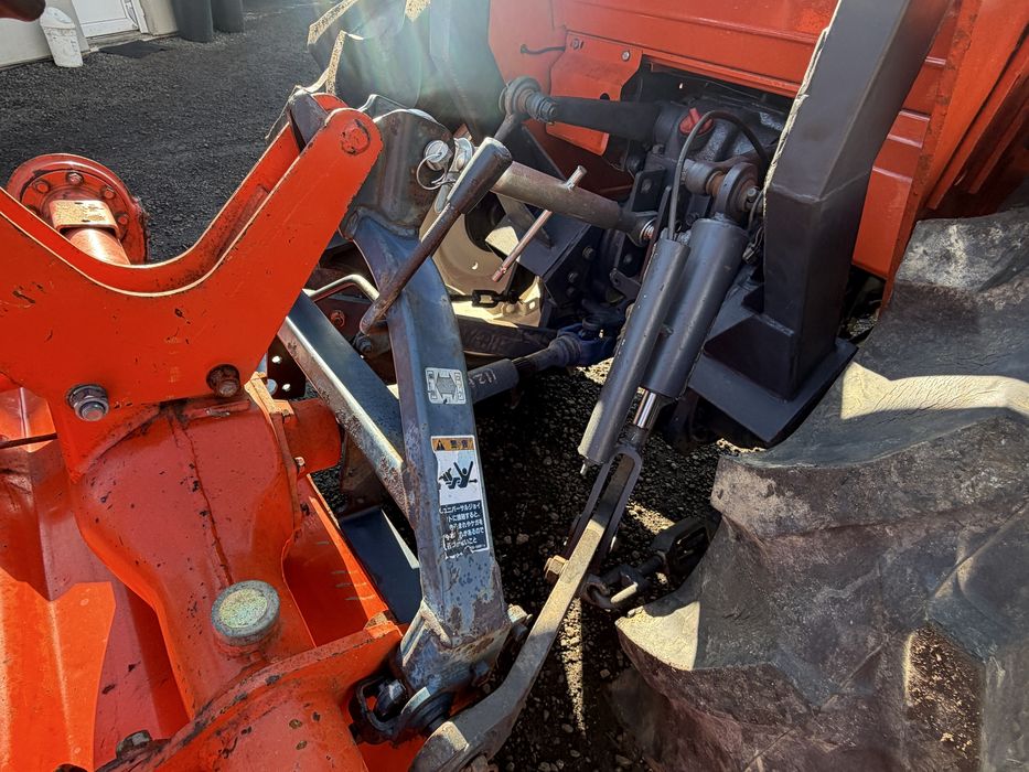 Tractoras tractor japonez kubota gl 25