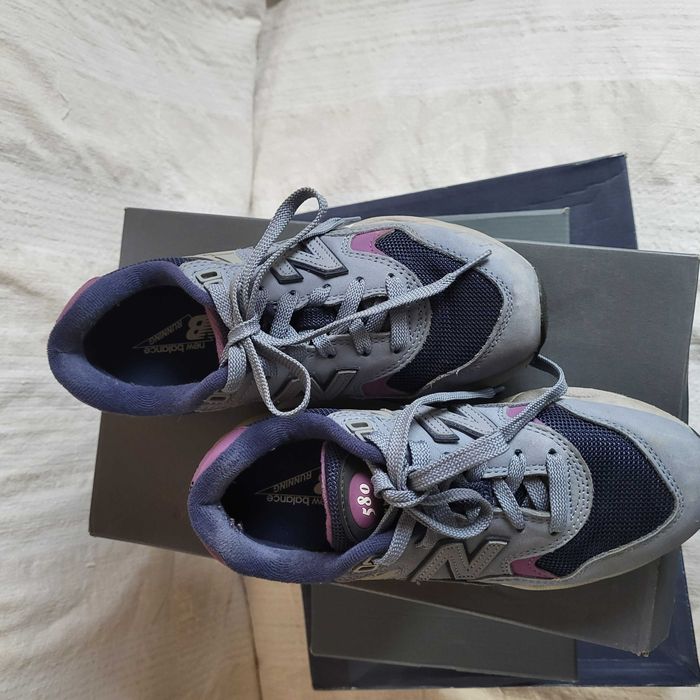 New Balance обувки 580, св. синьо с лилаво, N36