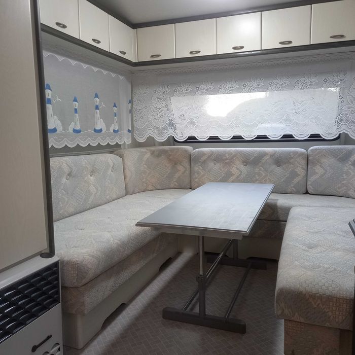 Rulotă Hobby clasic10