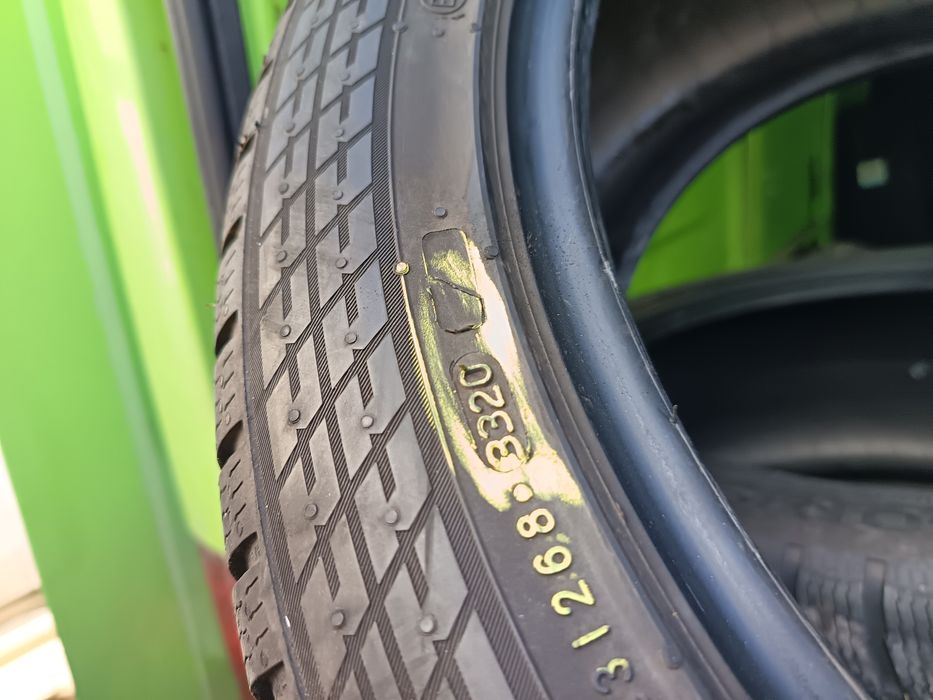 Anvelope MS iarna 275 40 19 nokian.2020 5.3mm