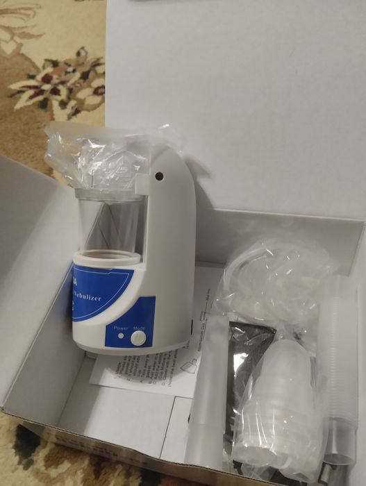 Небулайзер   новый. Очень хороший