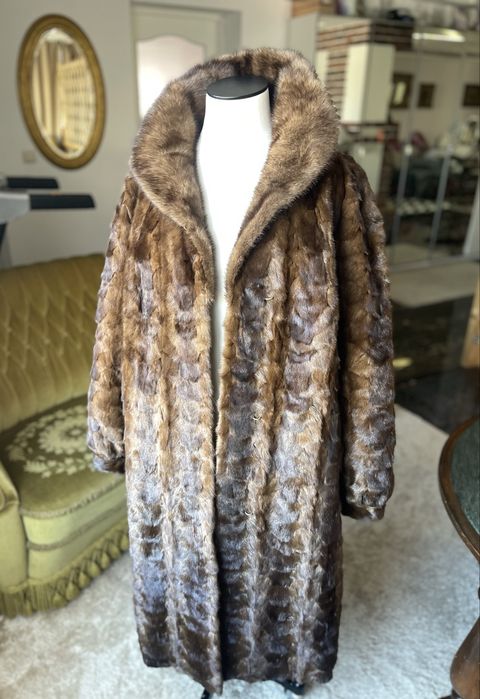 Blana naturala de vizon