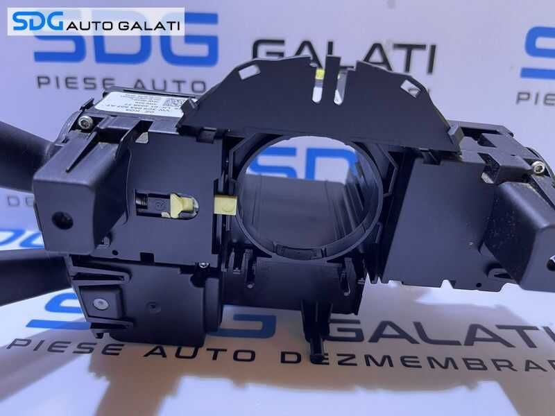Maneta Manete Semnalizare Stergatoare Faza Lunga Scurta Tempomat Pilot Automat VW Passat B6 Berlina Sedan 2005 - 2010 Cod 3C9953507AT 3C9953513R