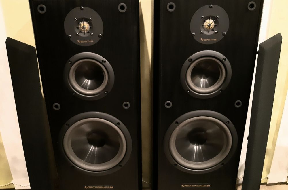 BOXE*INFINITY REFERENCE 50*Rarități Legendare*USA*(jbl b&w kef podea l