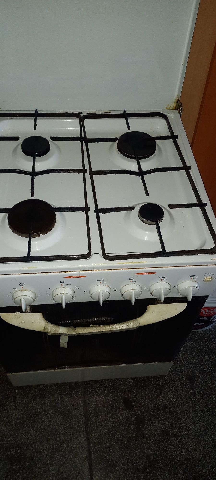 Aragaz funcțional