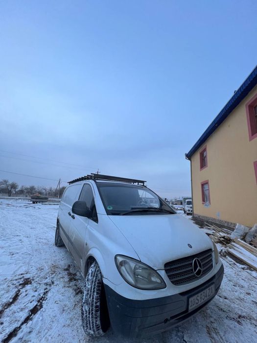 Mersedes vito moshina tozza kraska yoq
