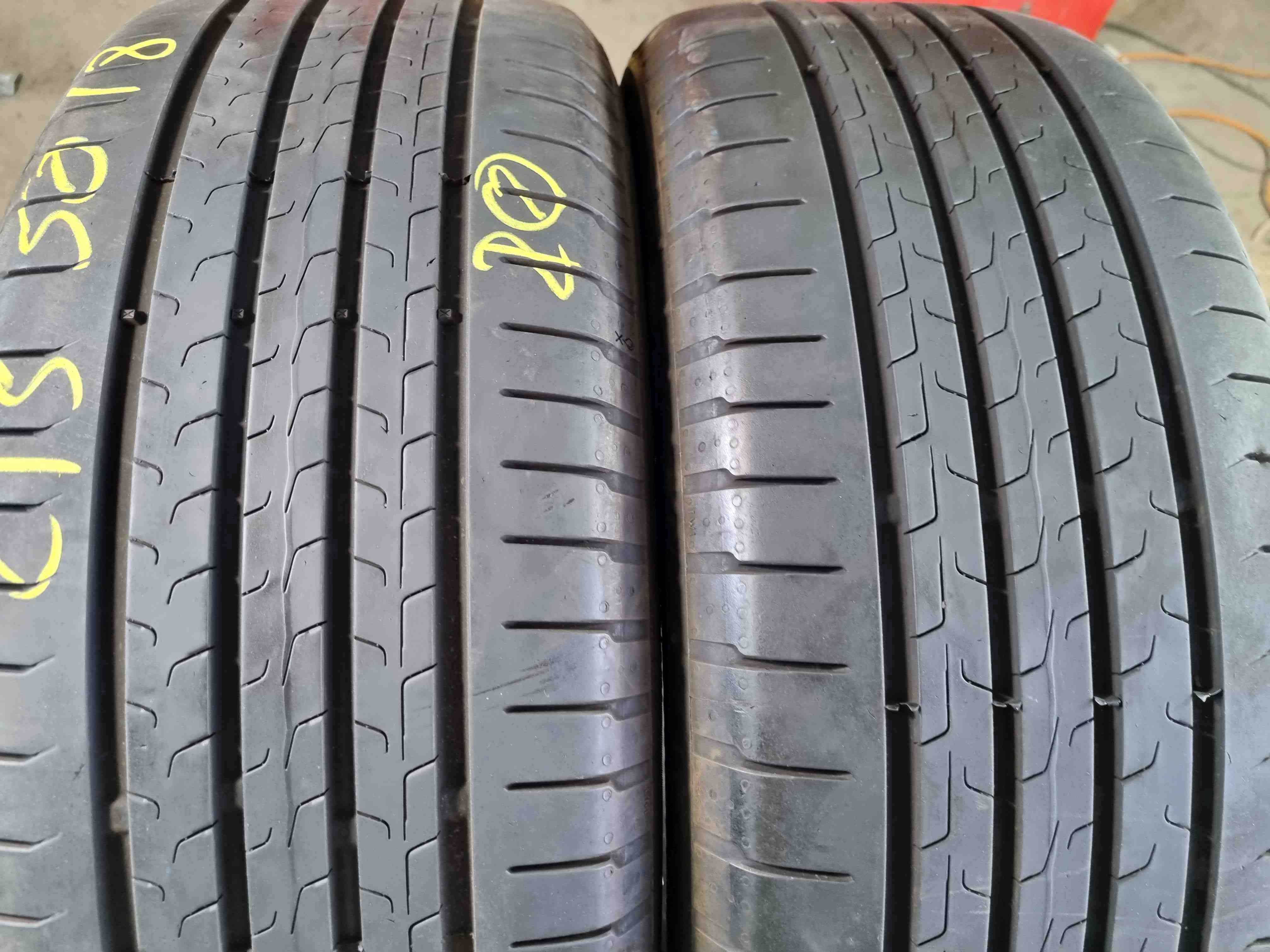 SET 2 Anvelope Vara 215/50 R18 CONTINENTAL EcoContact 6Q 92W