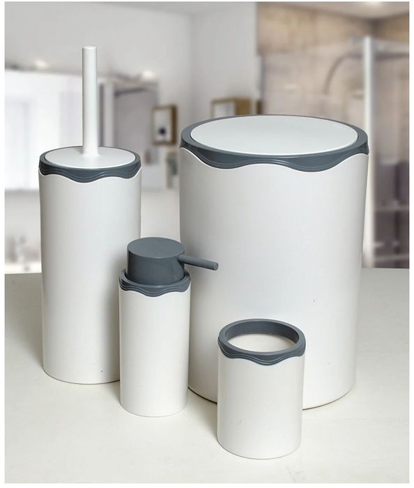 Акрилен комплект за баня от 4 части