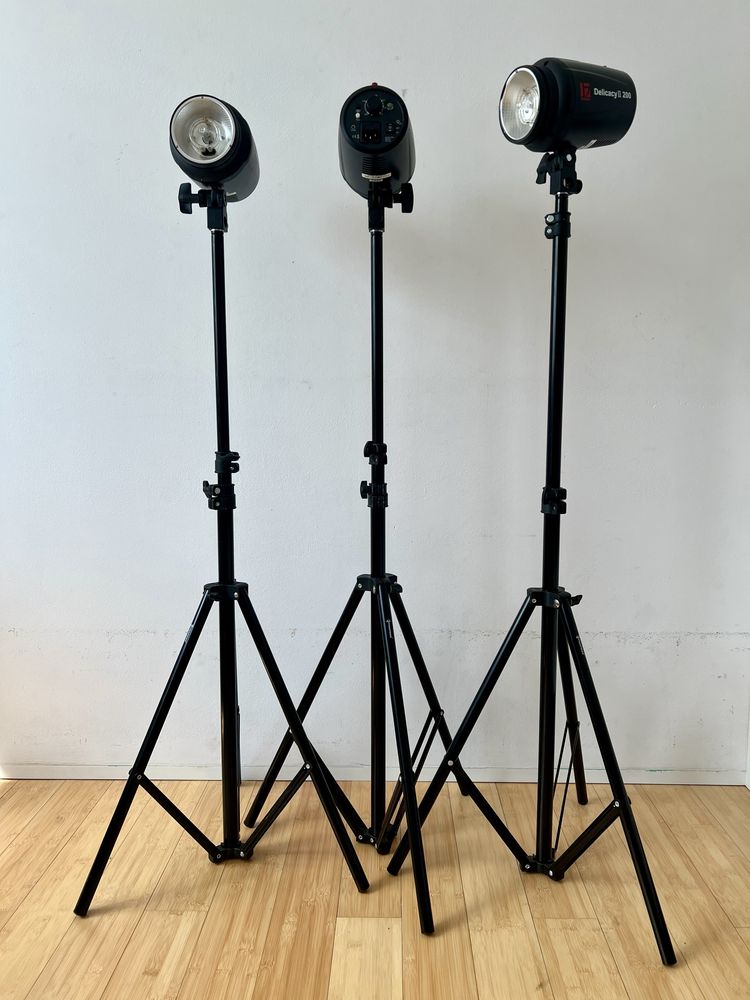 Комплект студийно осветлeние Delicacy-600 Home Studio