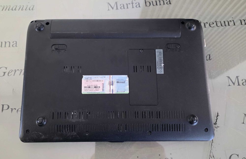 Laptop mini - Asus Eee PC black - functional,instalat