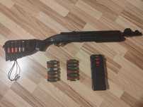 Replica Airsoft Shotgun Tokyo Marui M870 Tactical - nefolosită
