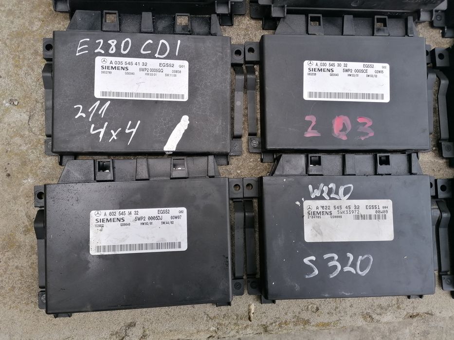 Компютър/модул за скоростна кутия 5G Tronic за Mercedes