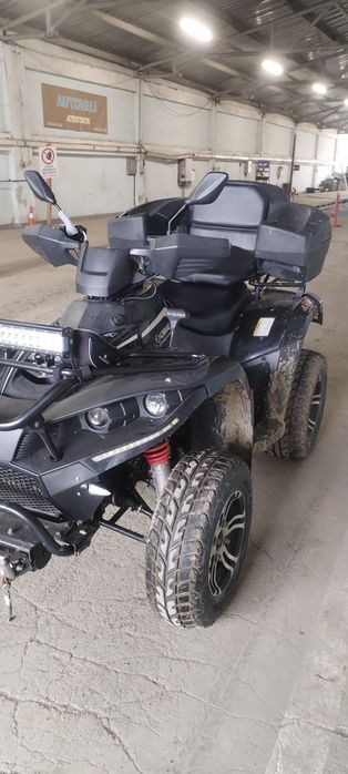 Linhai 500 cm, an 2018, inmatricula