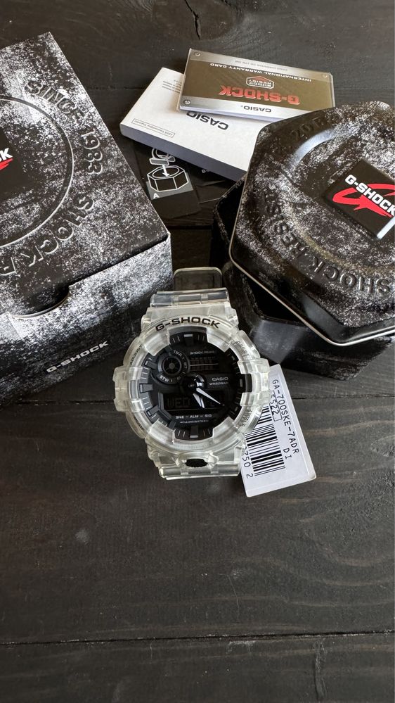 Наручные часы G-SHOCK GA-700SKE-7A оригинал