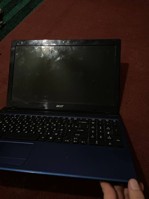 Noutbuk acer aspire