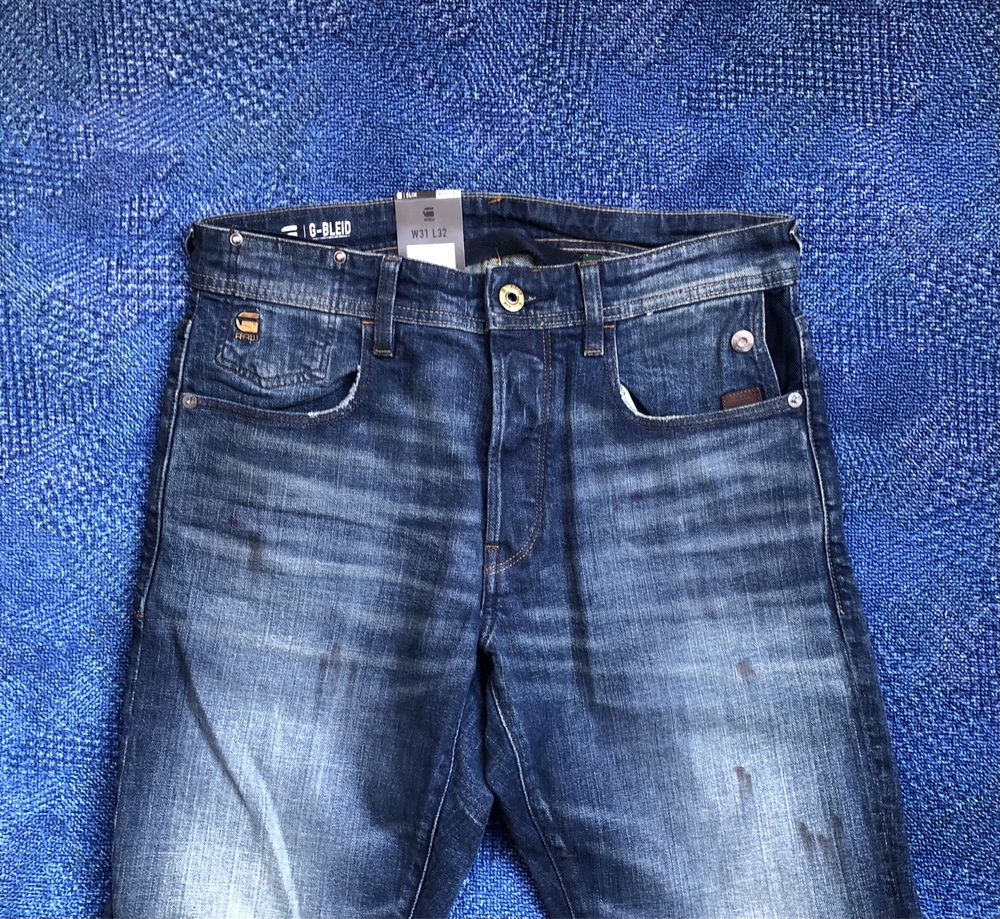 НОВИ G-Star RAW G-Bleid Slim Jeans ОРИГИНАЛНИ мъжки дънки - 31