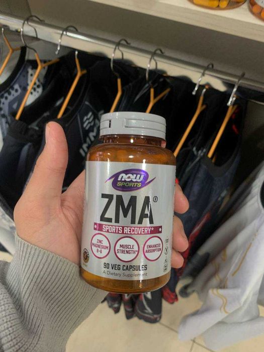 Now ZMA 90 tabs.