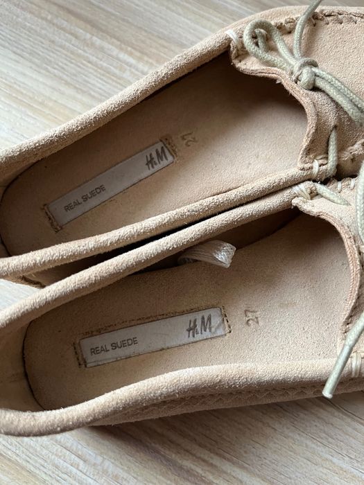 Обувки Н&M, тип мокасини