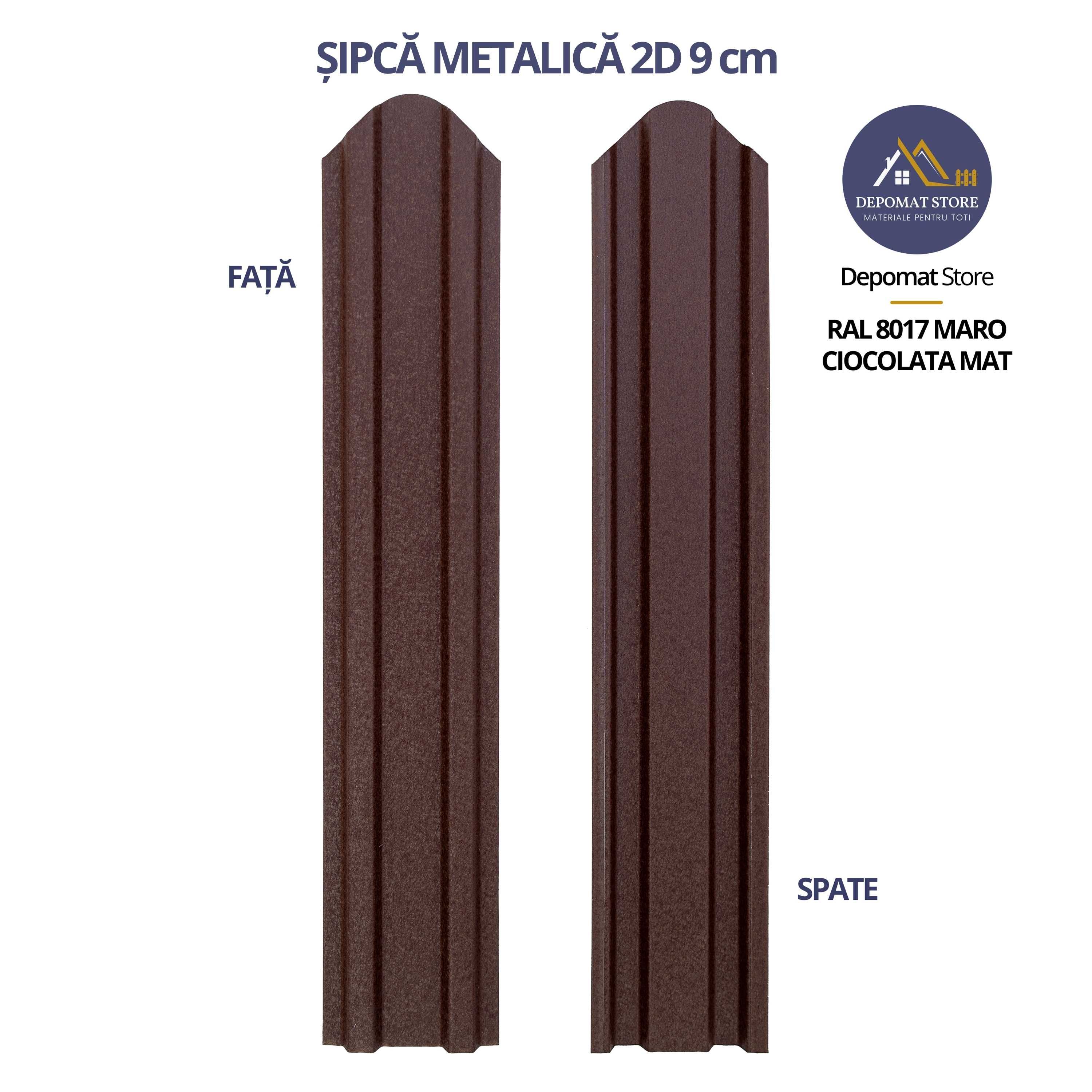 Producator sipca metalica/uluca/stacheti cu livrare gratuita