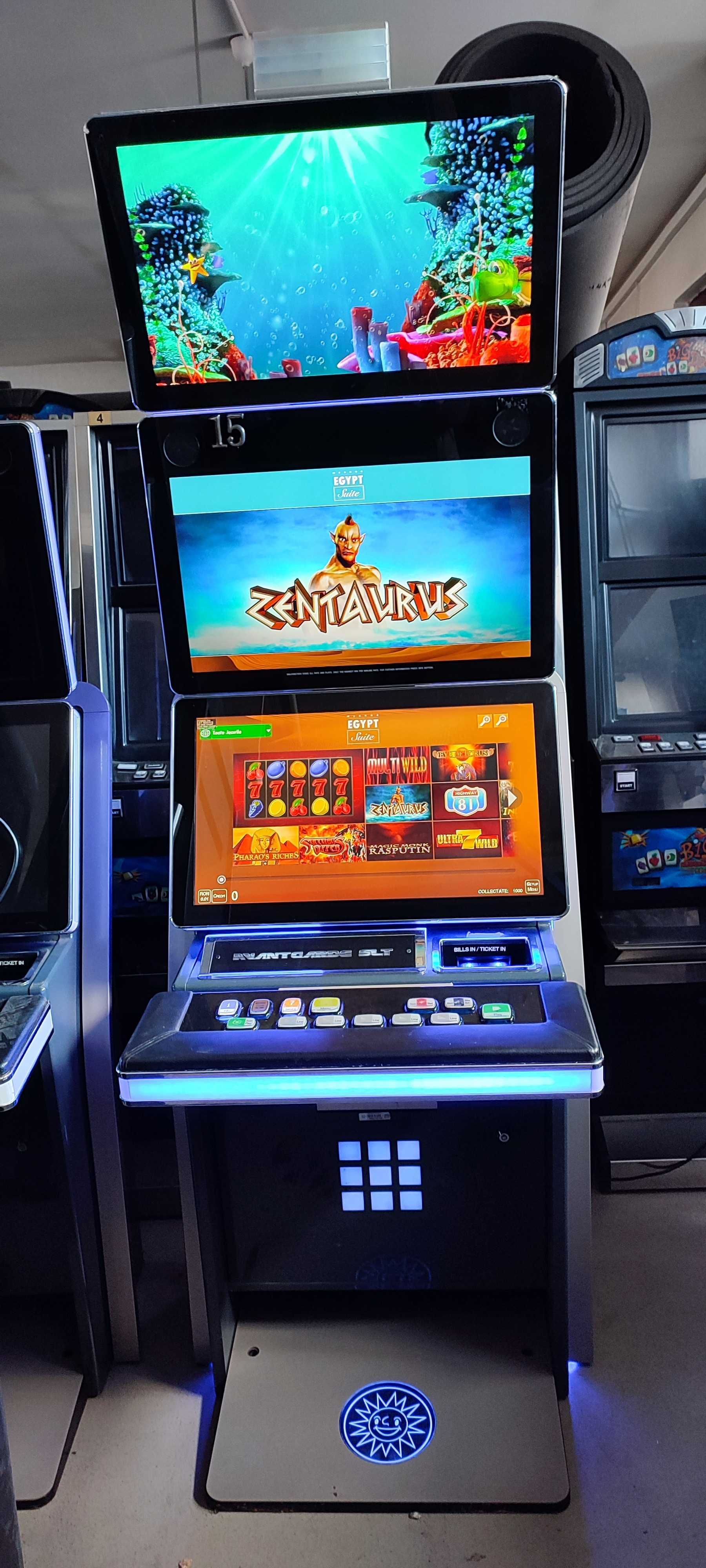 Aparate slot-machines