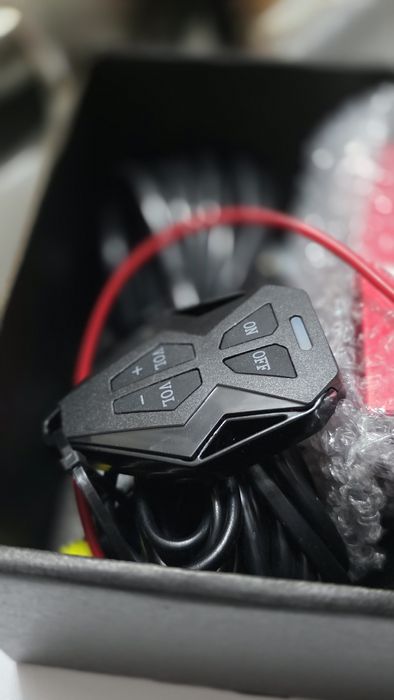 Set Tobe Sport  Clapetă evacuare Electrică – Inox, Dublă Evacuare