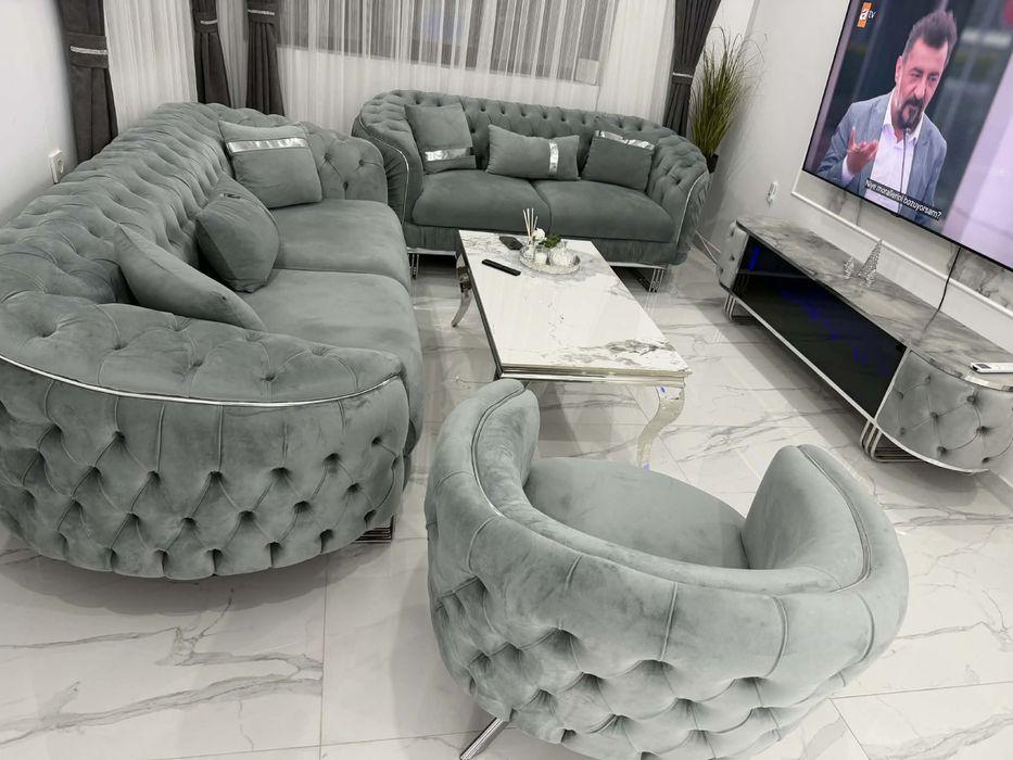 Луксозни дивани 3+2+1