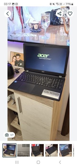 Vând laptop Acer ES1-571