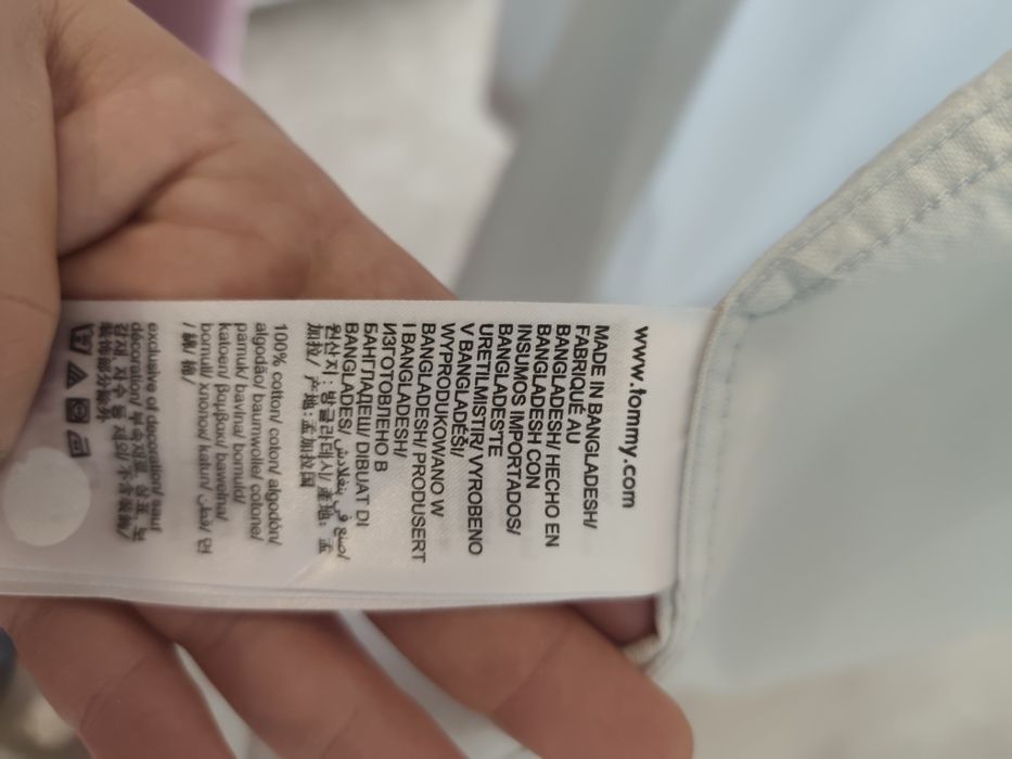 Vând cămașă originala Tommy Hilfiger