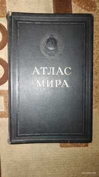 Atlas rusesc din anul 1954 Mira