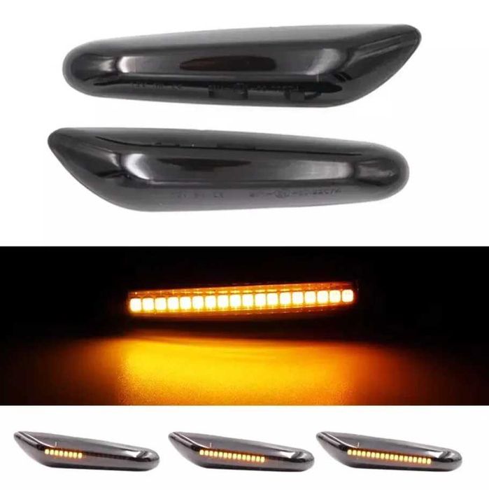 SET Semnalizari dinamice VW GOLF4/5 PASSAT B5 B6 CC/BMW E90 E60 E87