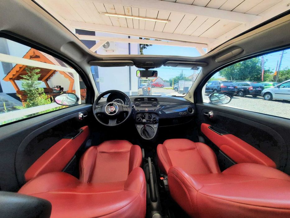 FIAT 500 Cabriloette Editie Limitata By Diesel cu motor de 1.2 DIESEL