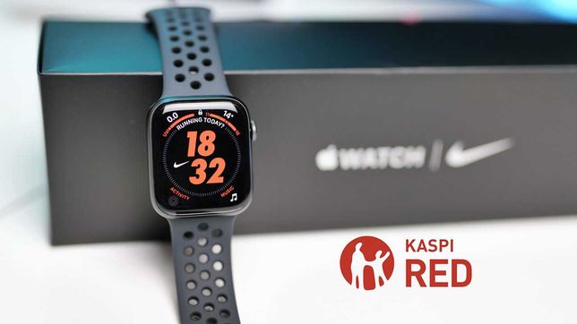 Apple Watch 7 45ml Nike