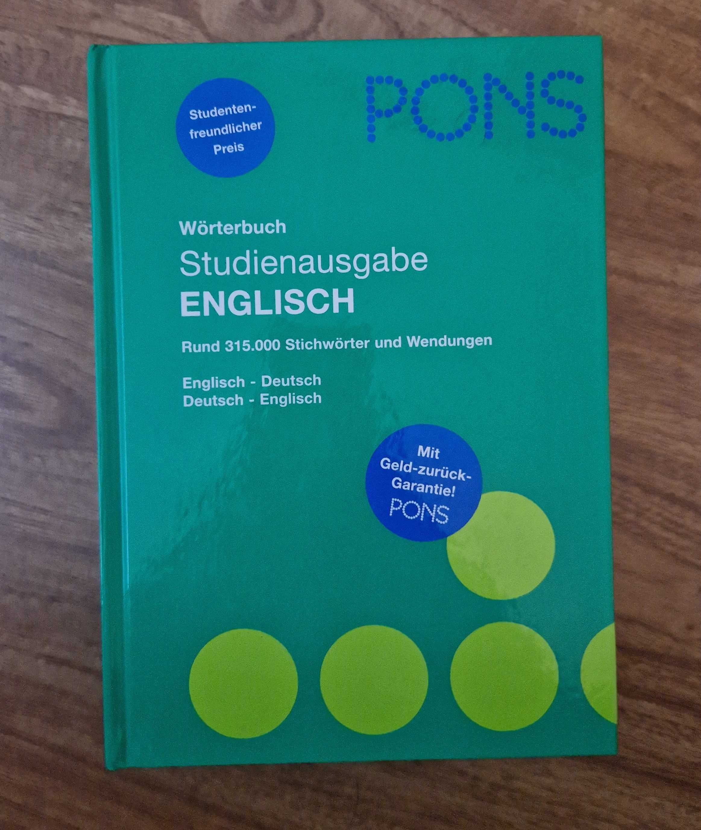 Речник английски-немски-английски