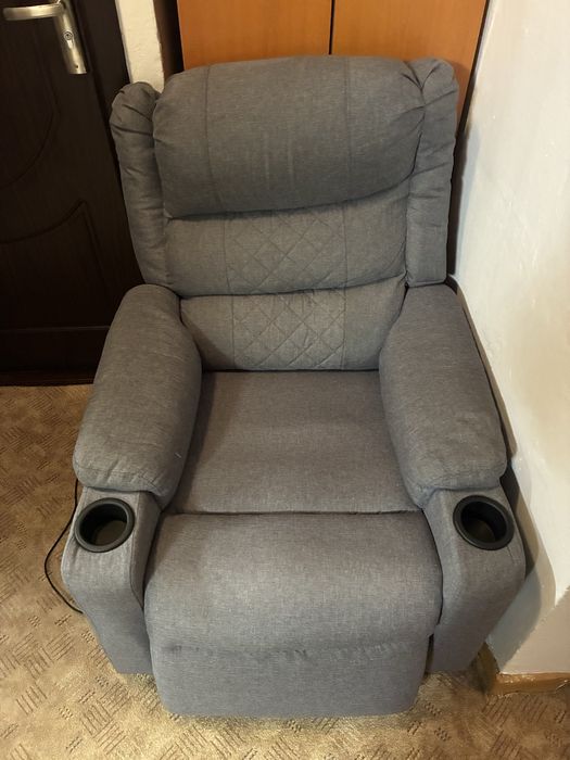 Fotoliu masaj functionabile