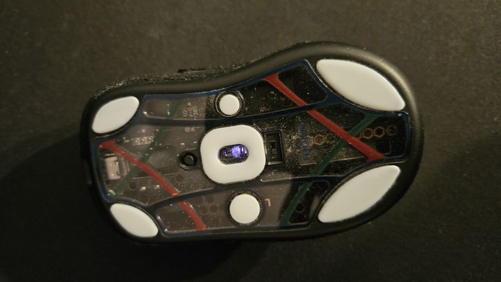 Mouse Lamzu Thorn 4k edition black cu dongle 4k