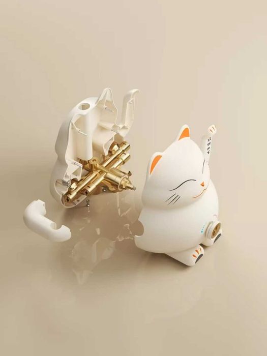 Термостатен душ 2в1 душ за баня Maneki-neko D45