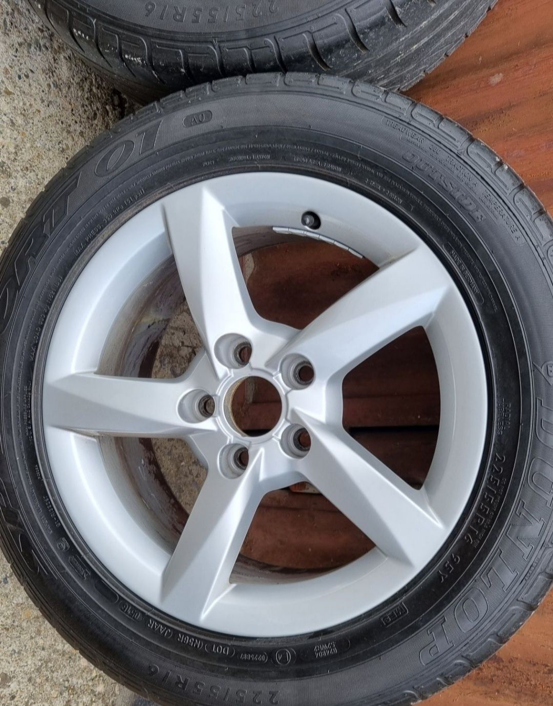 Jante Aliaj R16 Audi VW R16 5x112 Et.45 7.5J 66.6 butuc 
5x112 Butuc 6