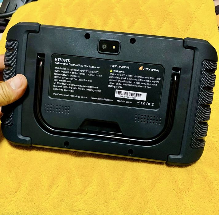 diagnoza auto foxwell NT809TS