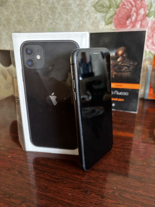 Продам IPhone 11, Black, 128GB