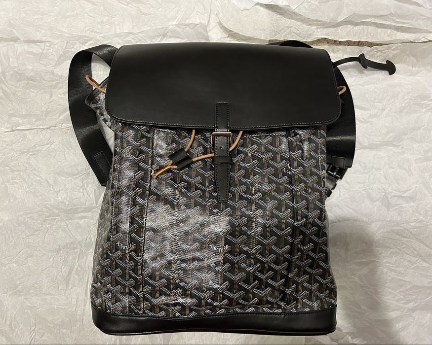 Ghiozdan Goyard Alpin Monogram