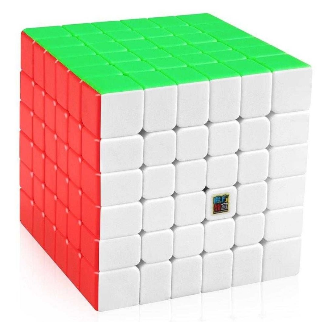 Cuburi Rubik MoYu Meilong 6x6 + 7x7 Noi Stickerless!