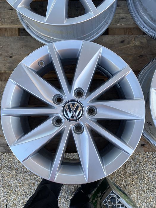 15 цола 5 х 112 мм Фолксваген Голф , VW Golf 5 , 6 , 7