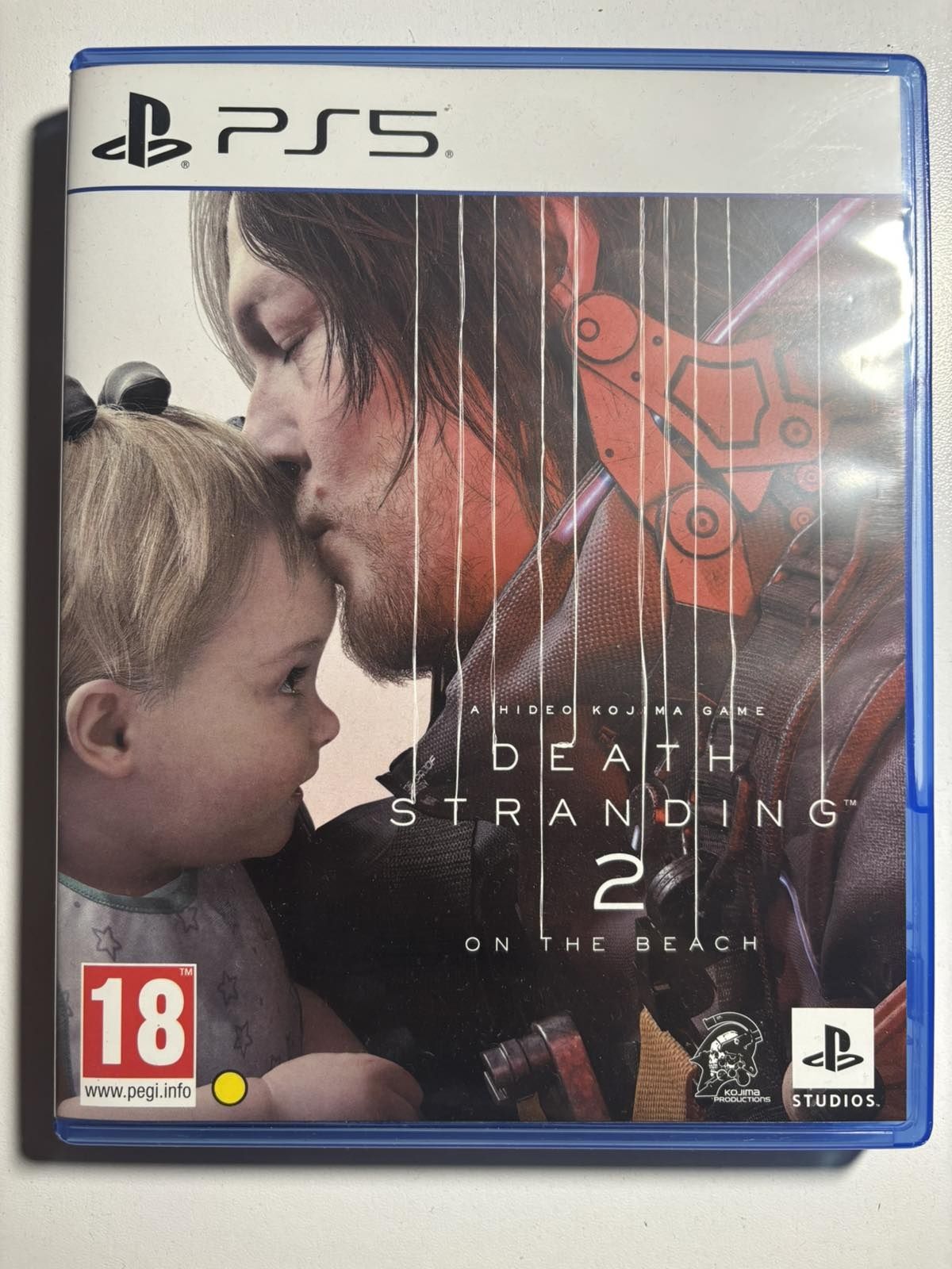 Death stranding 2 on the beach