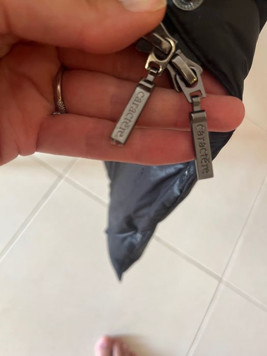 Пухено палто Carаctere