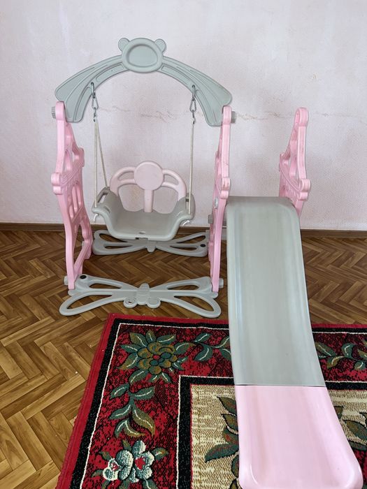 Продам горку с качелей