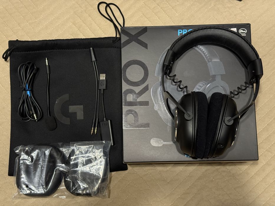 Игровые Наушники Logitech g pro x