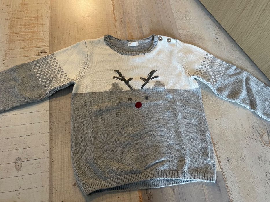 Коледни/ зимни блузи 4-5 години