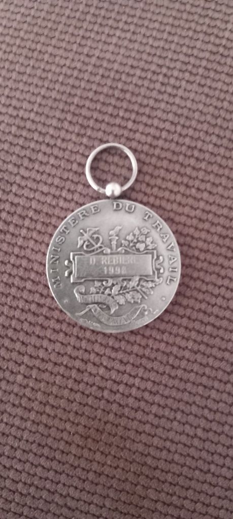 Medalie Franta argint
