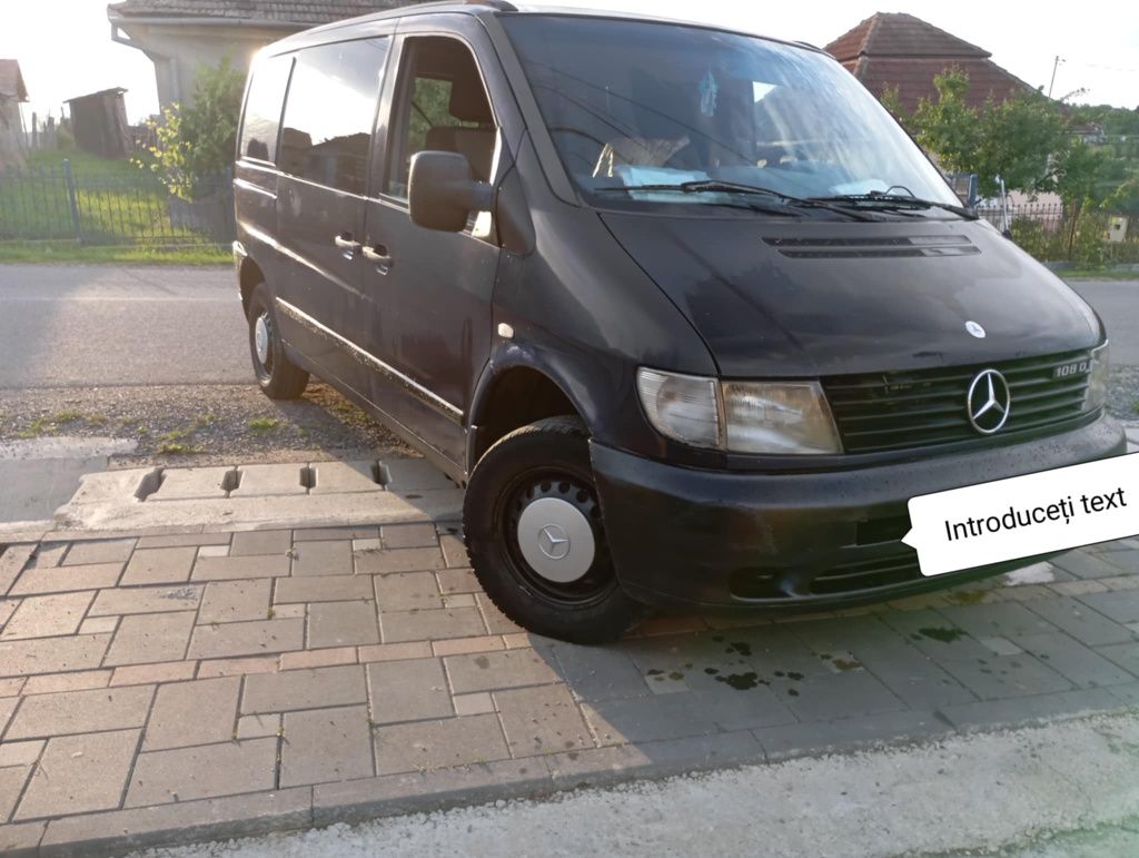 Vand mercedes  Vito 850  fix