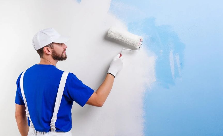 Малярный жұмыстар